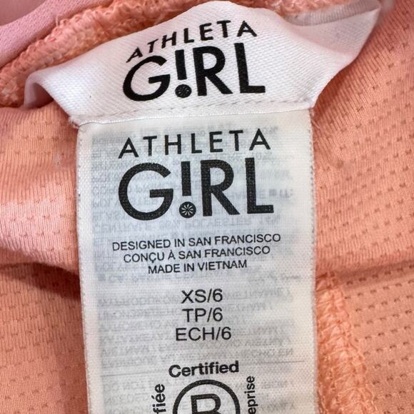 Athleta Girl Perfect pleat skort Size 6 - Picture 4 of 8